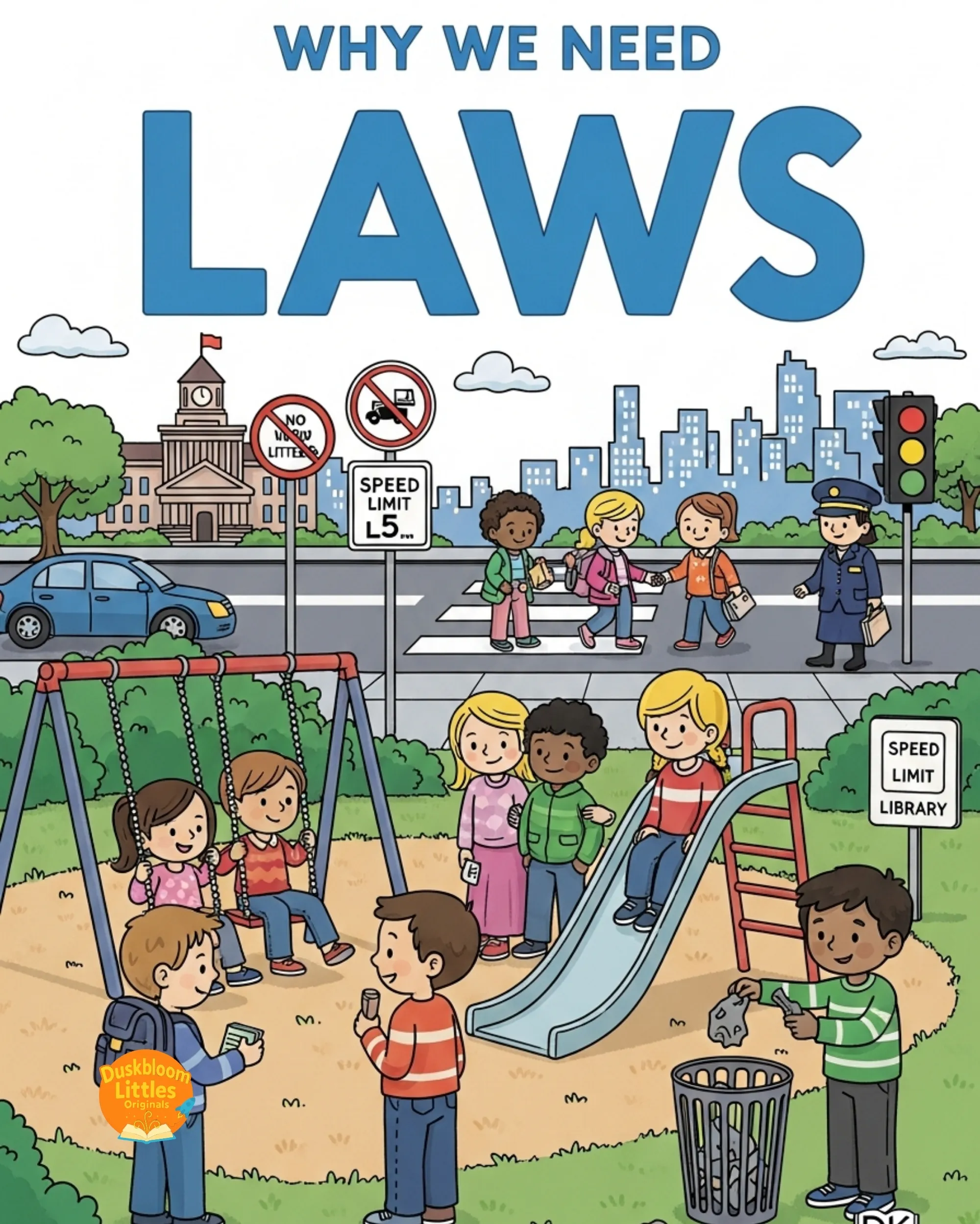 Why We Need Laws